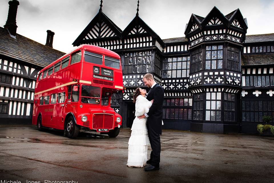 Bramall hall Exterior