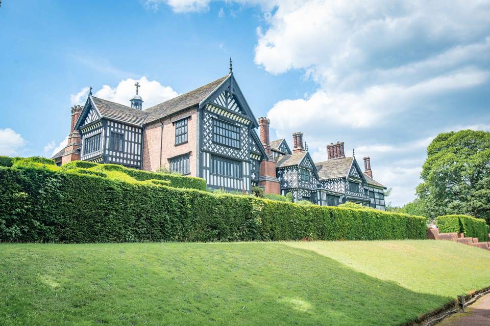 Sunny Bramall Hall