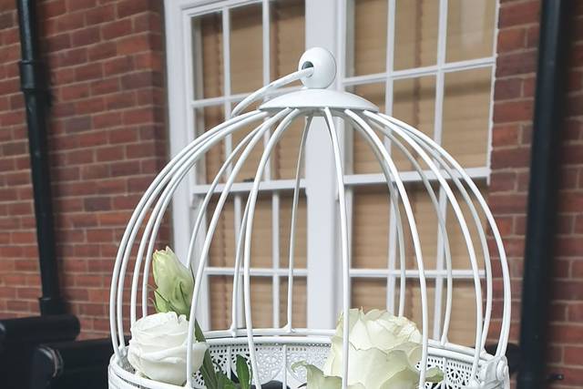 Decor for the aisle