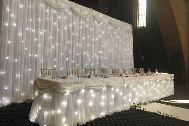 Starlight backdrops
