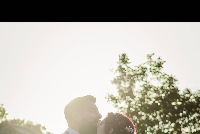 Sunset kisses