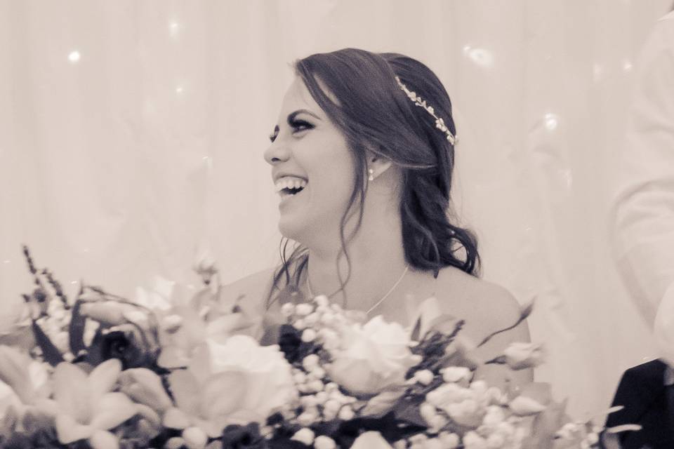 Those candid moments…