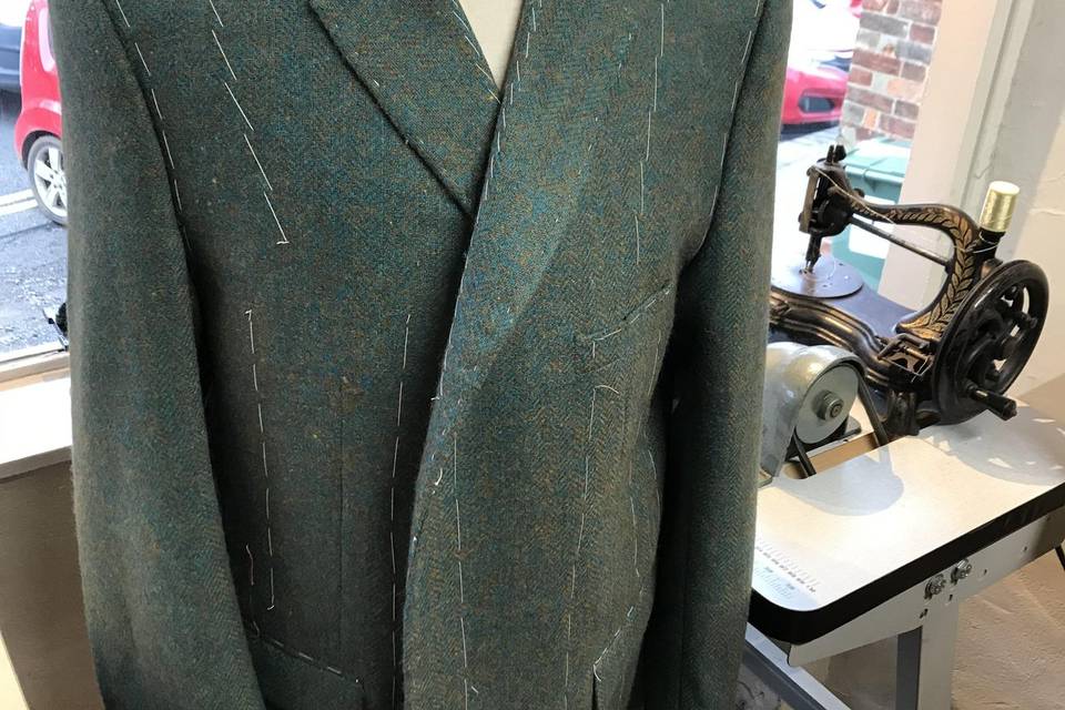 Jacket in make