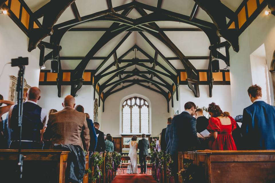 Church ceremony