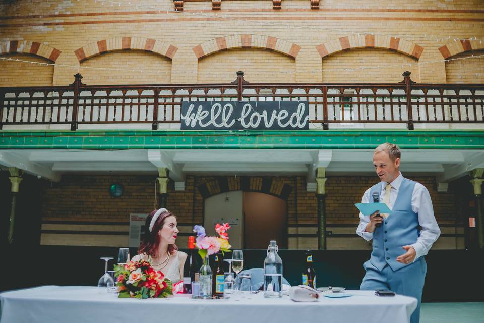 Groom's speech