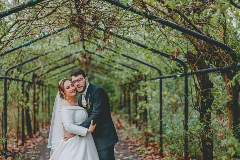 Couple's portraits