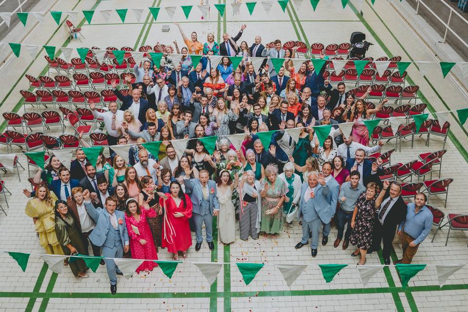 Guest group shot