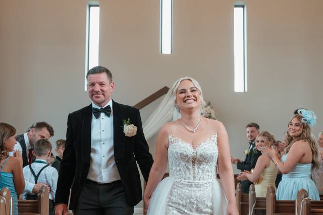Walk down Aisle