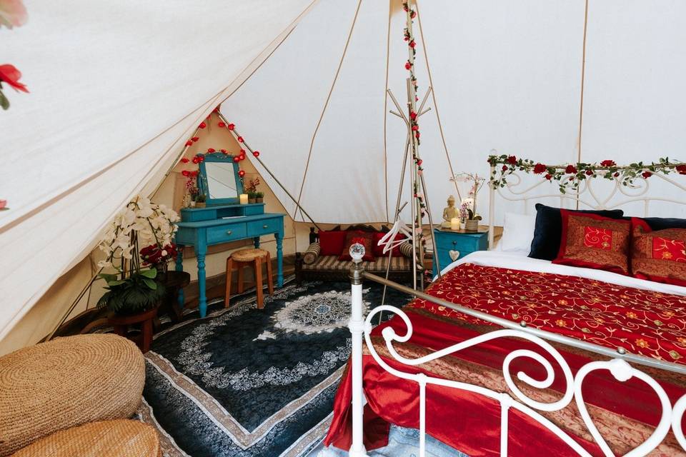 Wedding tent