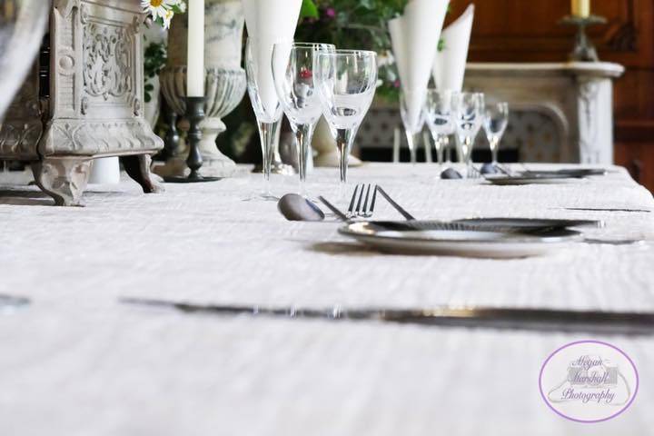 Beautiful table setting