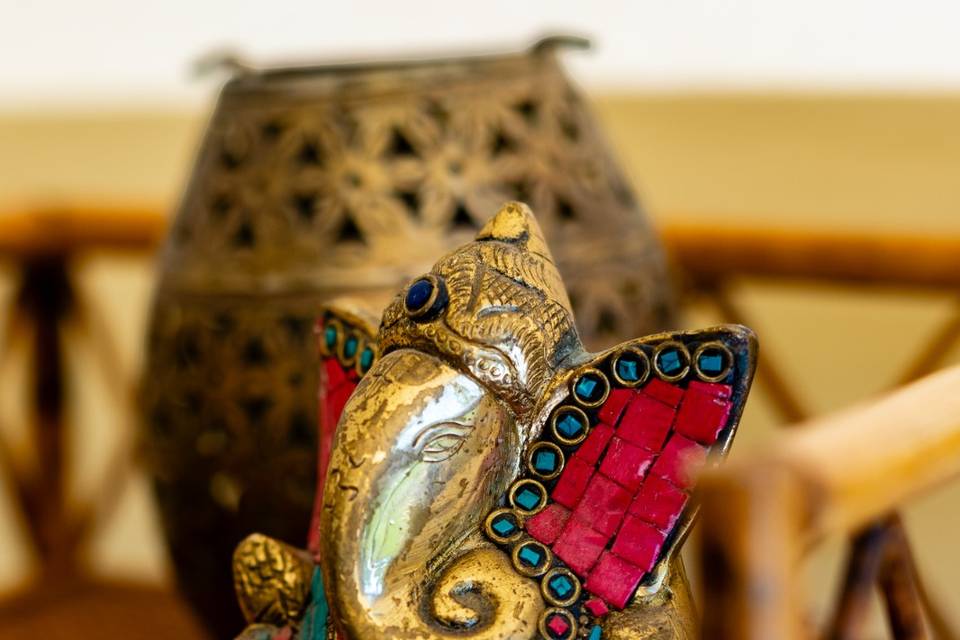 India. Decor