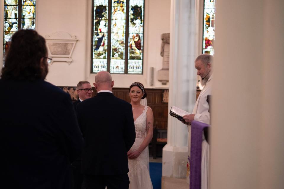 Mr & Mrs Barlow