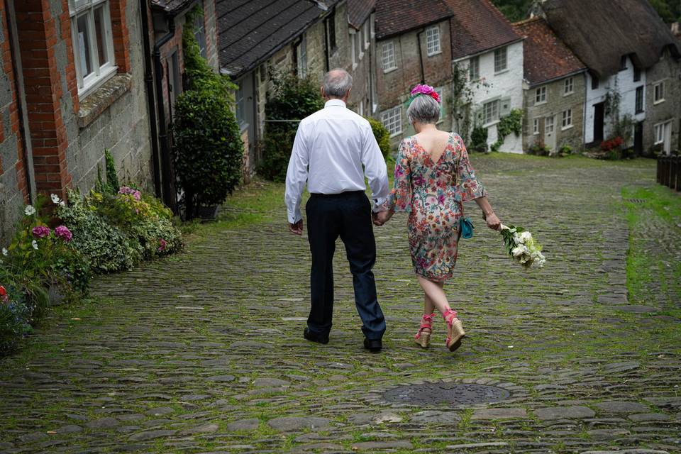 Gold Hill, Shaftesbury