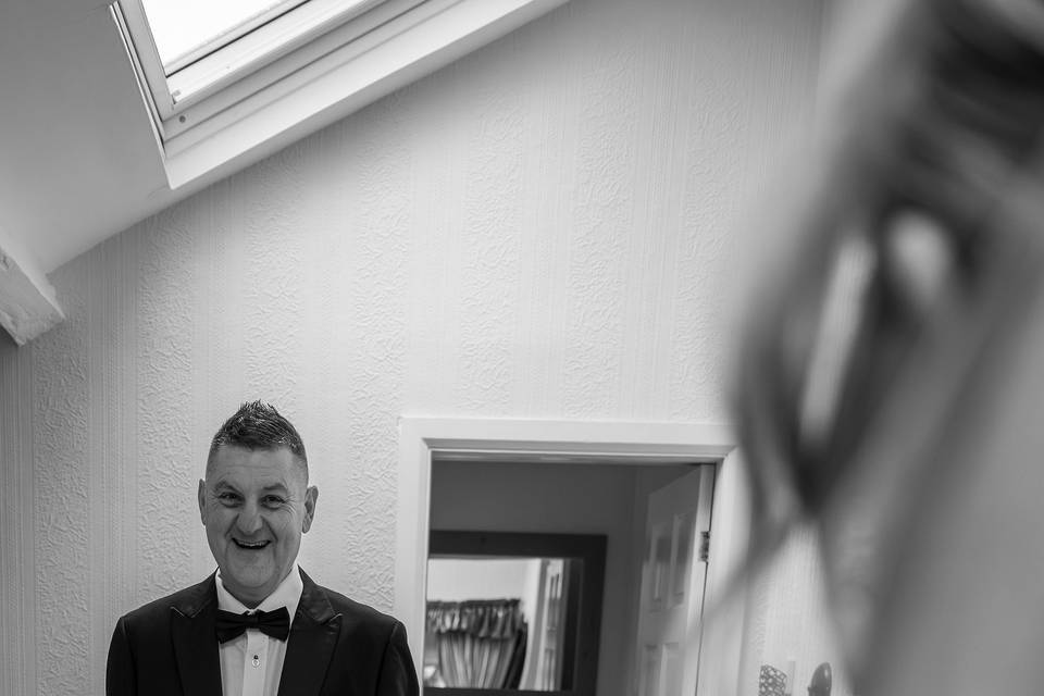 First Look with Dad