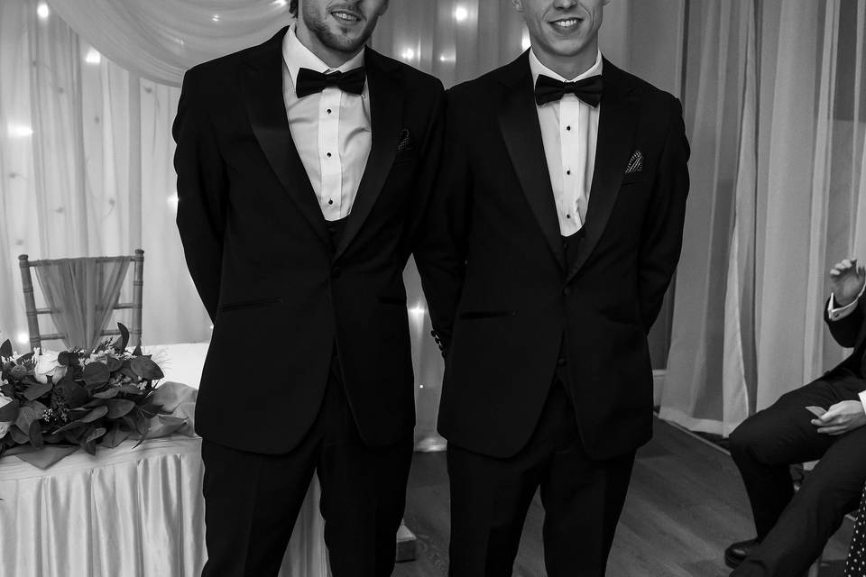 The boys