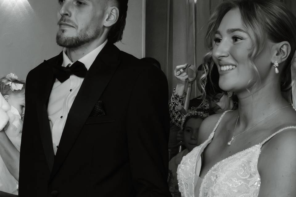 Meeting your bride