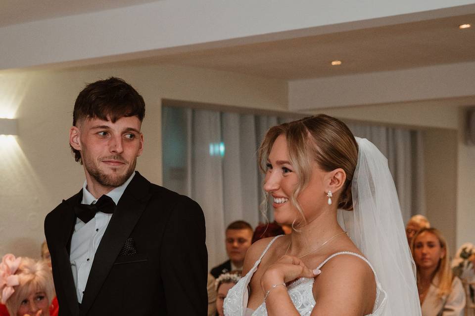 Saying I do