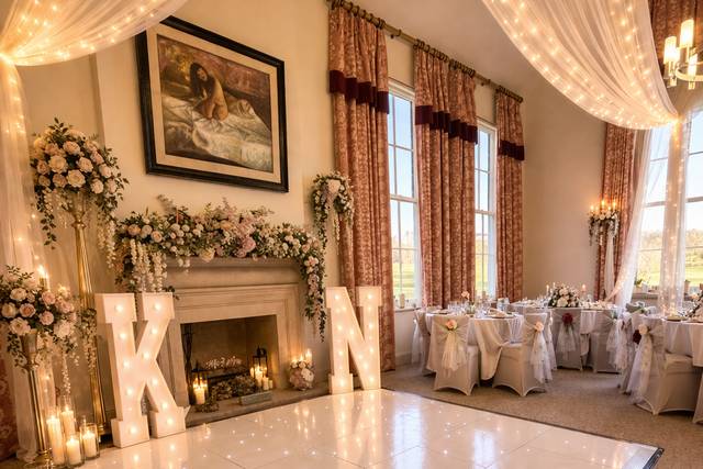 Stocks club, LED Dancefloor