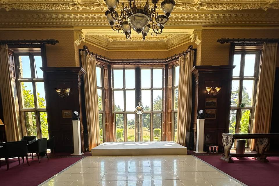 Ashridge House stage