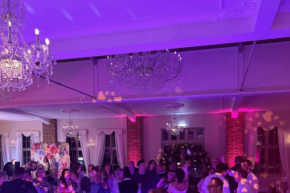 Packed Dancefloor Wedding