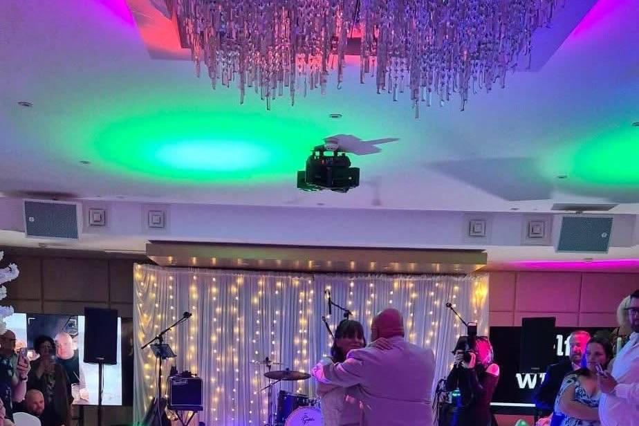 Wedding First Dance Effects