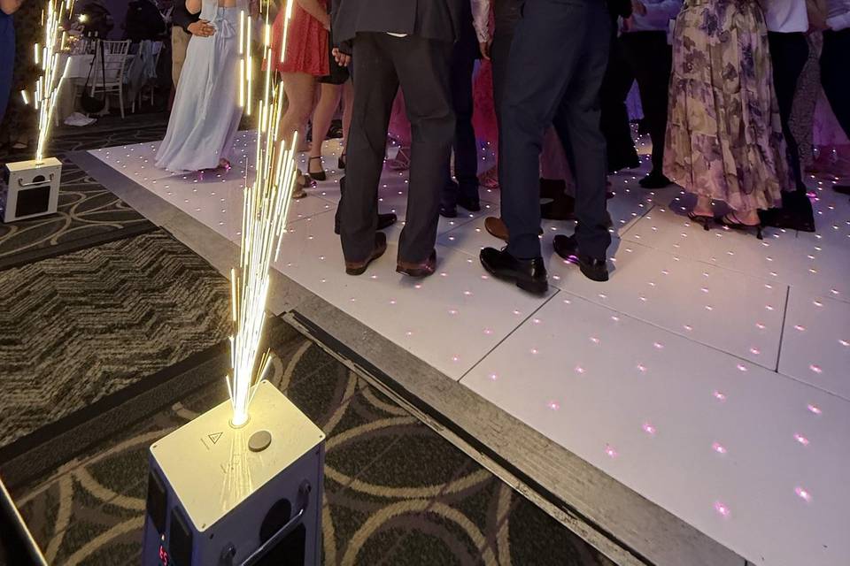 Wedding Effects and party