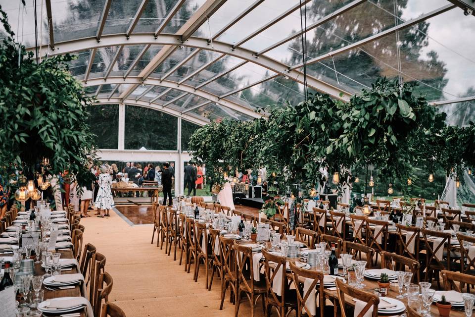 Clear Roof Marquee