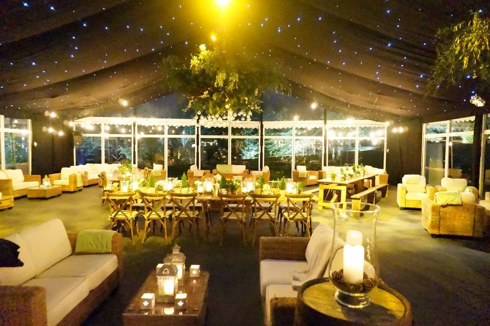 Marquee Wedding