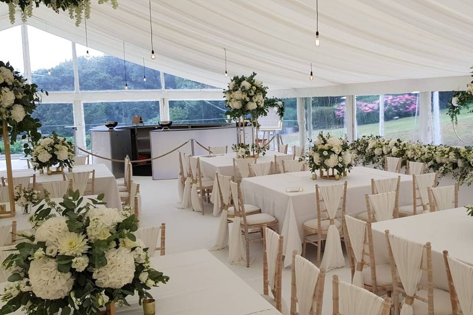 Clear Roof Marquee