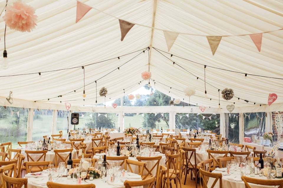 Marquee Hire South Wales