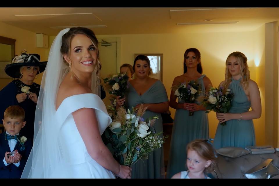 Rachel & Bridesmaids