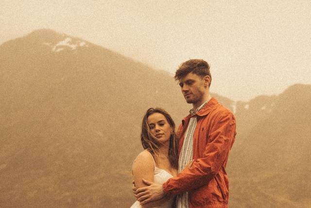 Couples Shoot Glencoe