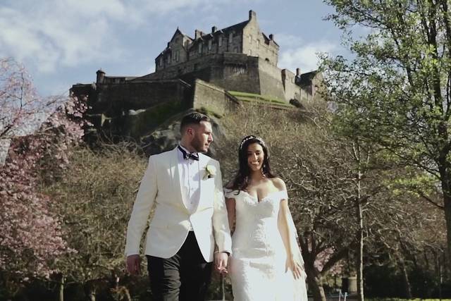 Edinburgh Wedding Videos