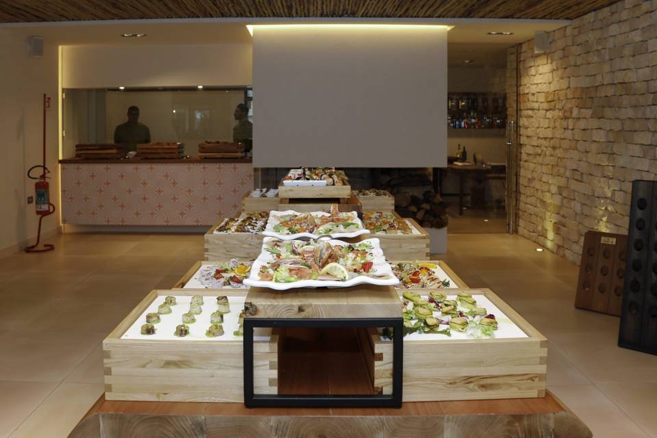 A unique buffet