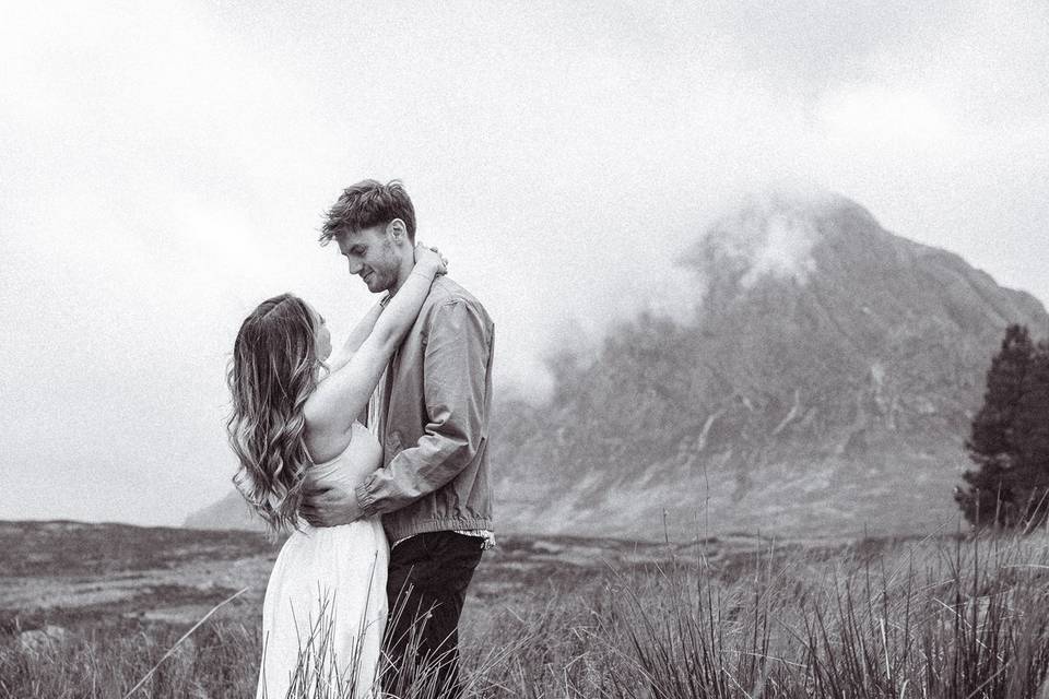 Highland Mountain Wedding