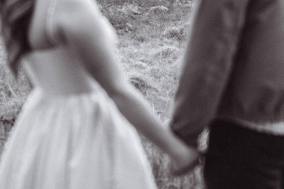 Romantic Highland Elopement