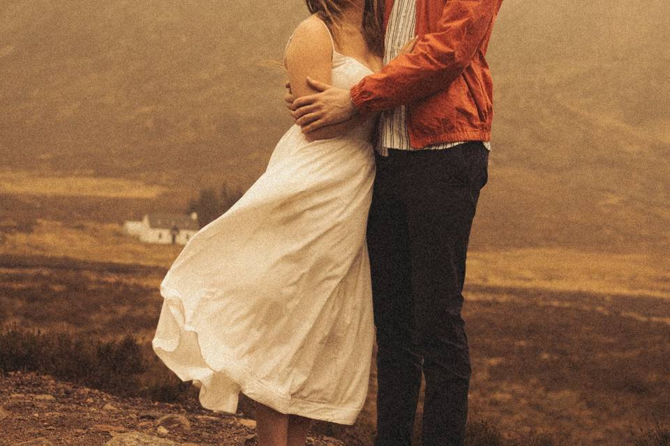 Couples Shoot Glencoe