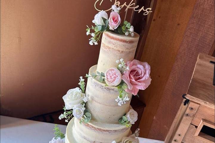 Semi Naked Cakes
