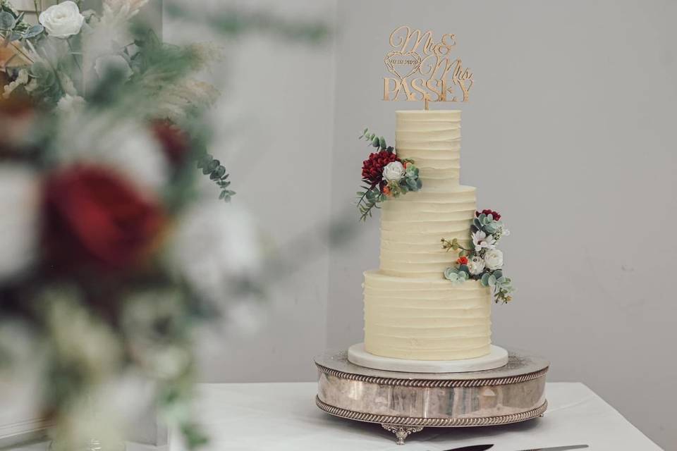 Buttercream cake