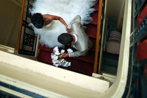 Just married