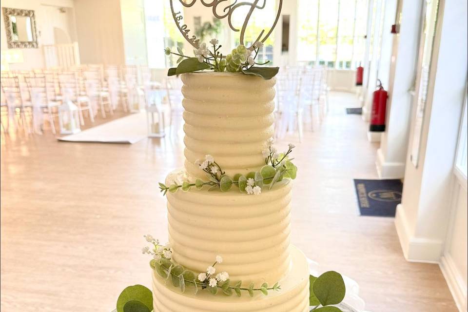 Buttercream cake