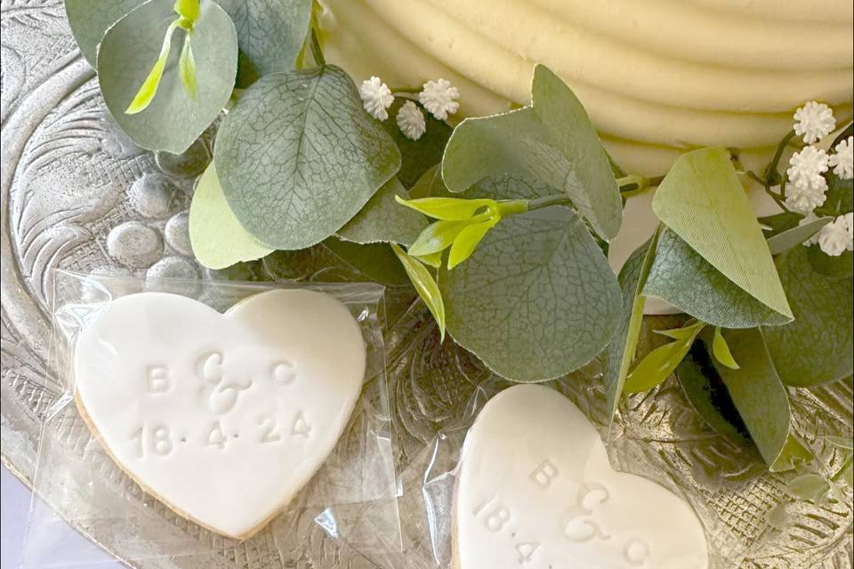 Heart Biscuits