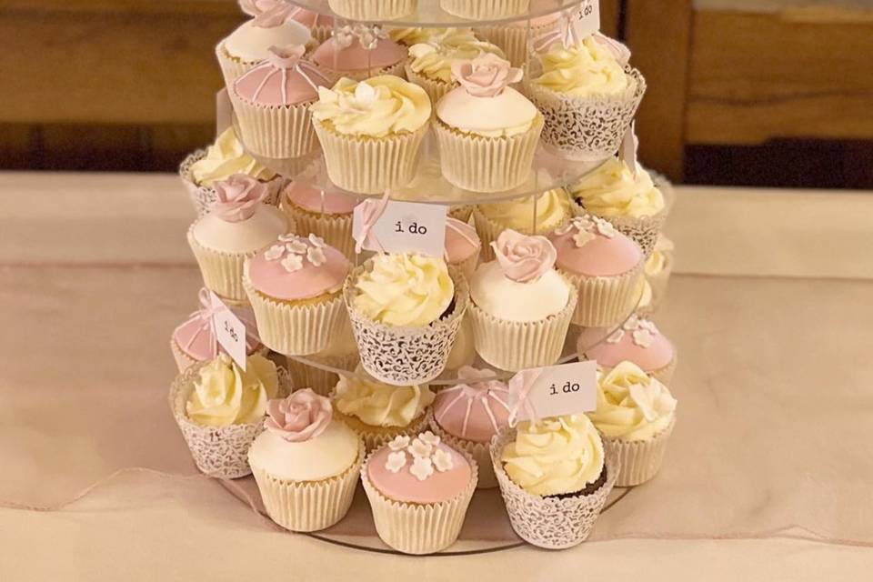 Cupcake Tower