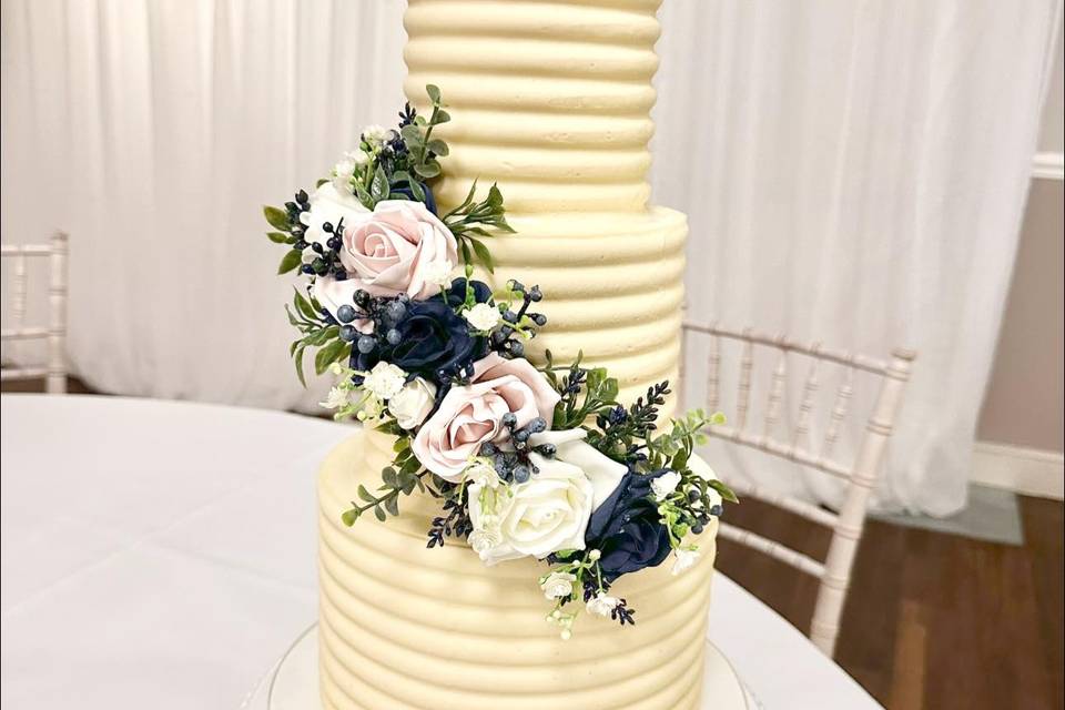 Tiered Buttercream cake