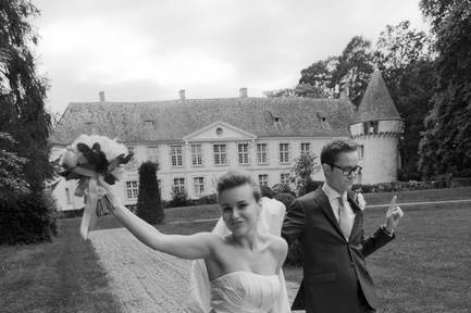 Just married