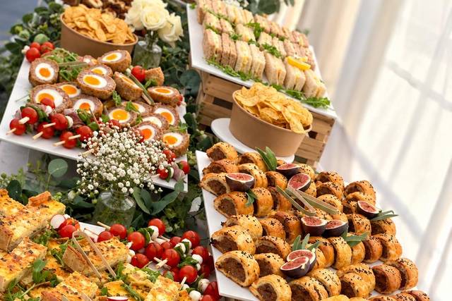 Wedding buffet