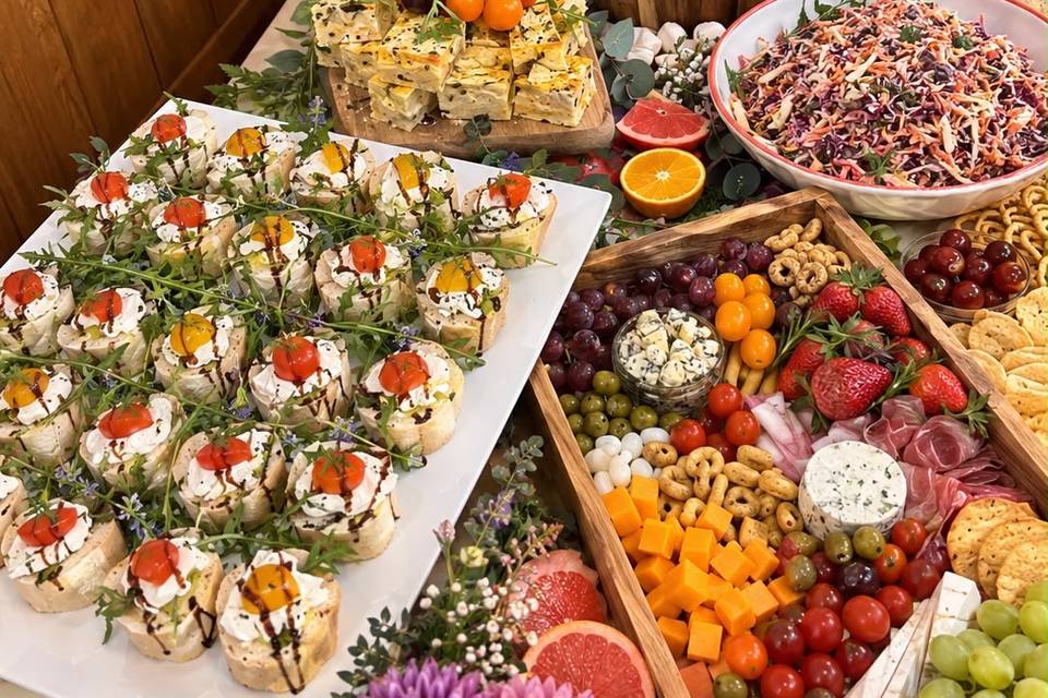 Wedding buffet