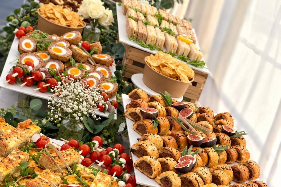 Wedding buffet