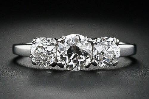 Trilogy Diamond Ring