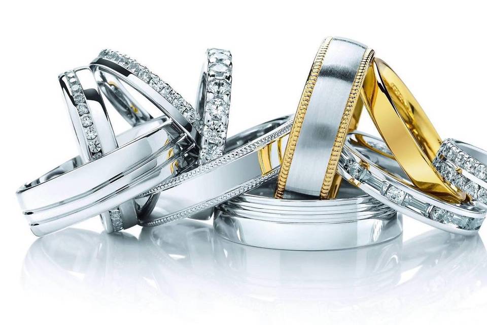 Huge Wedding Rings collection